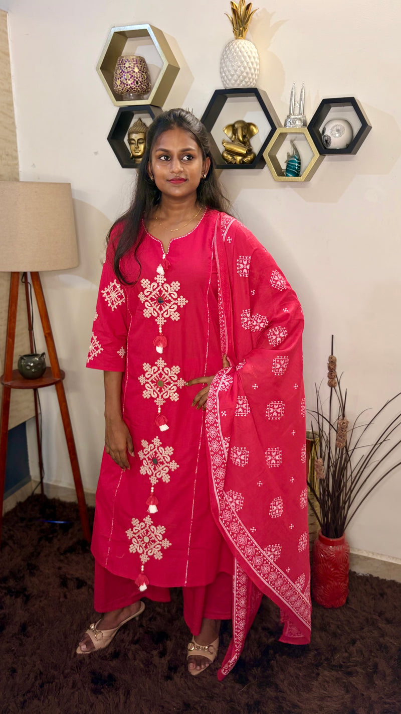 3 Set Kurthis