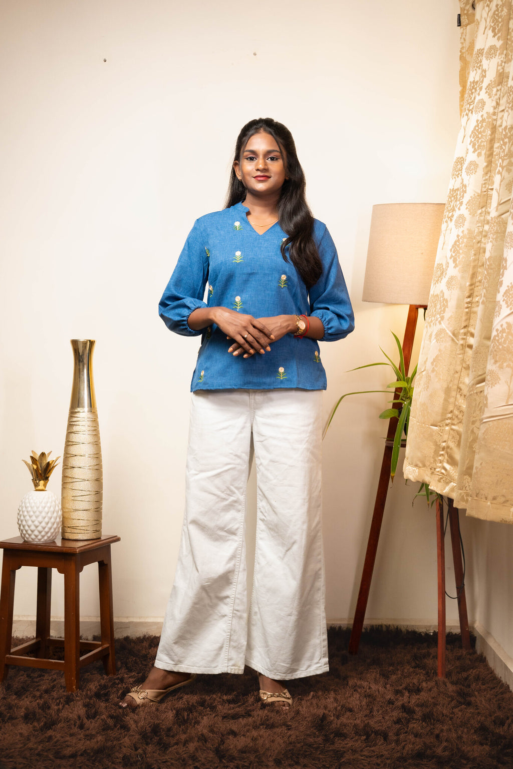 Bleuet Tunic