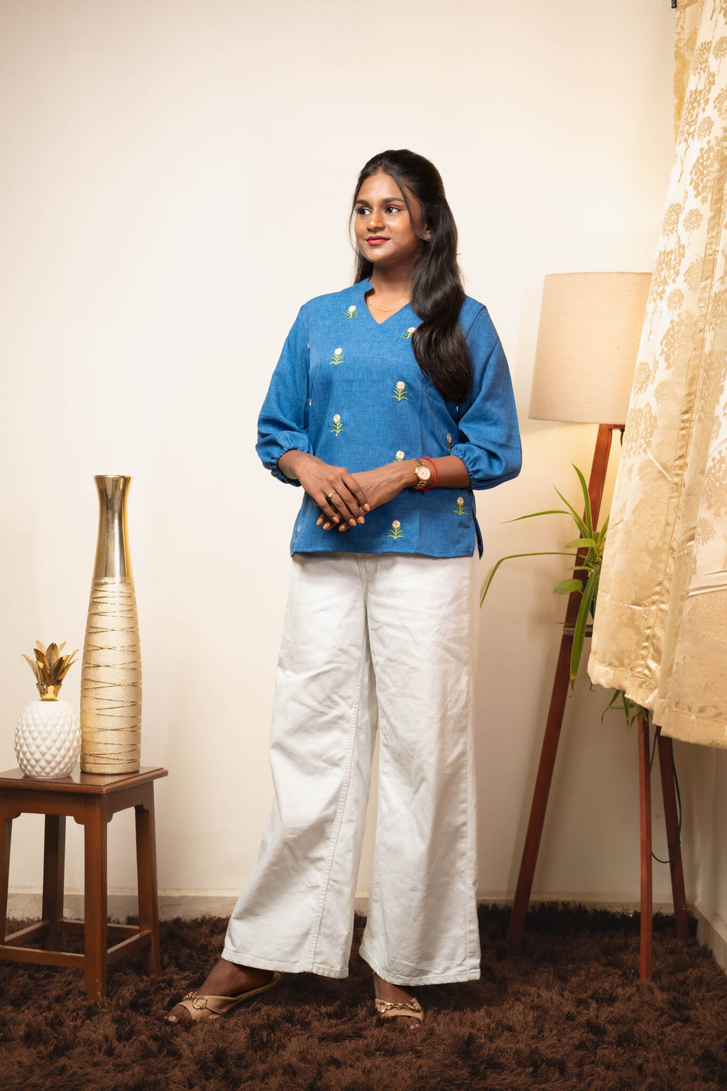 Bleuet Tunic
