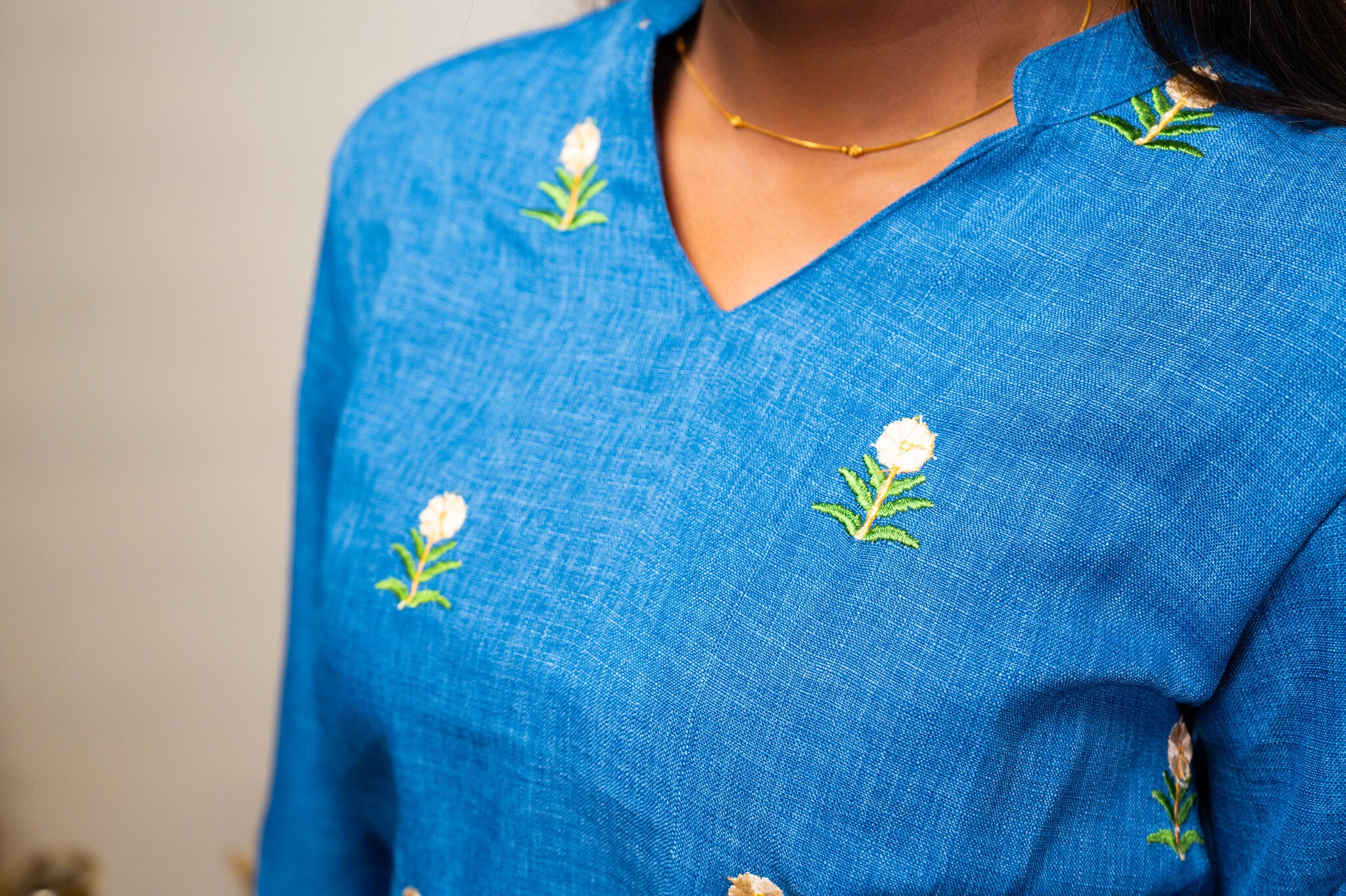 Bleuet Tunic