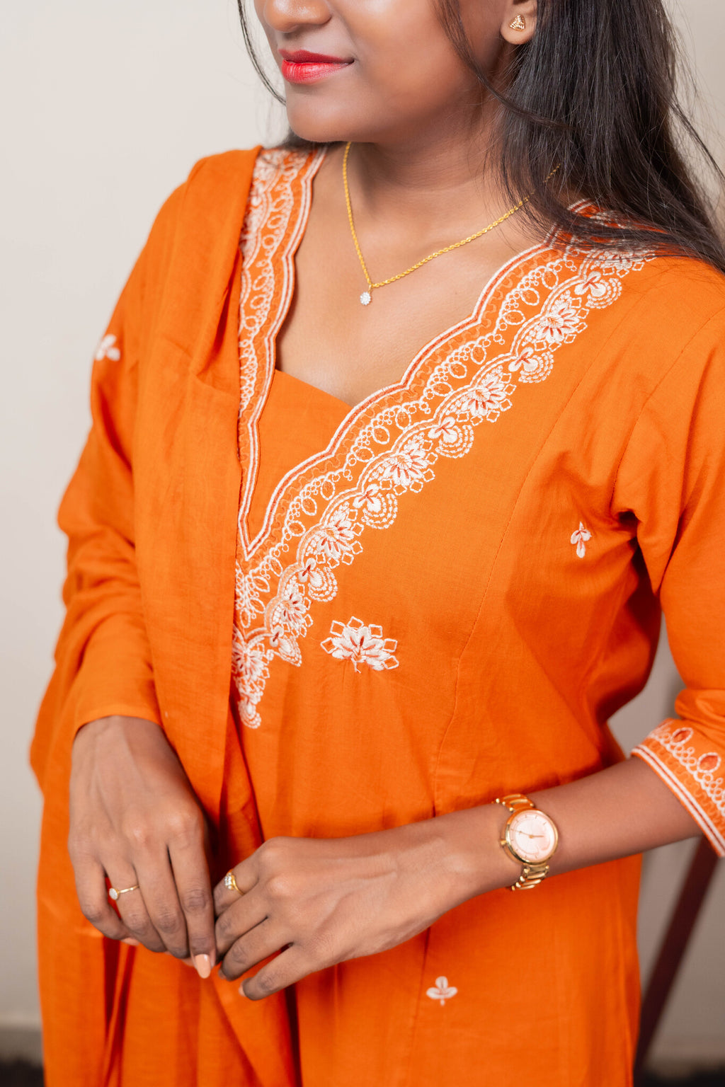 Saffron Glow