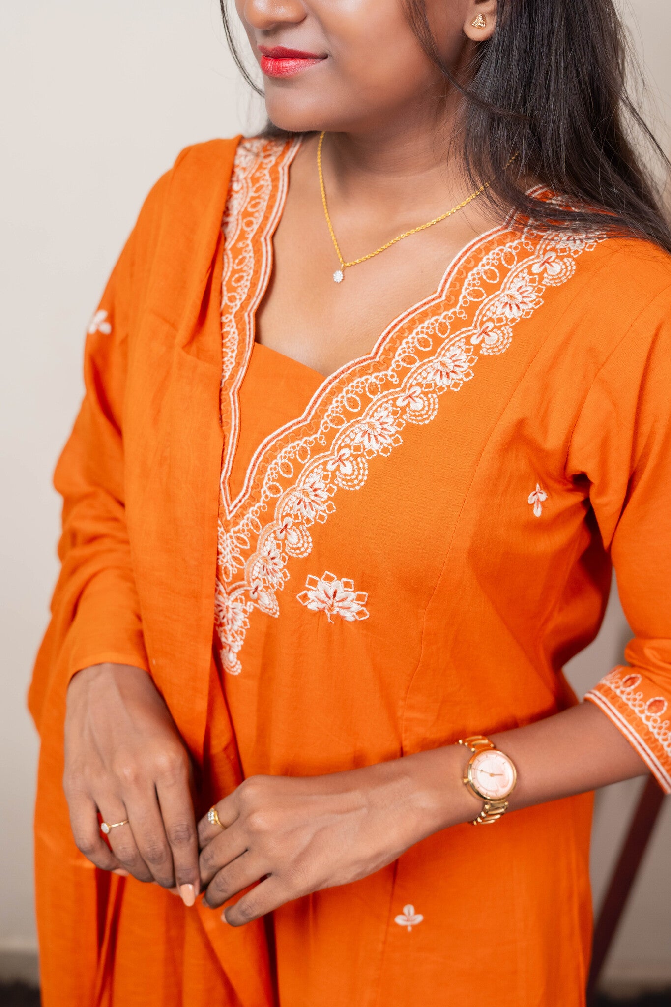 Saffron Glow