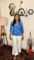Bleuet Tunic